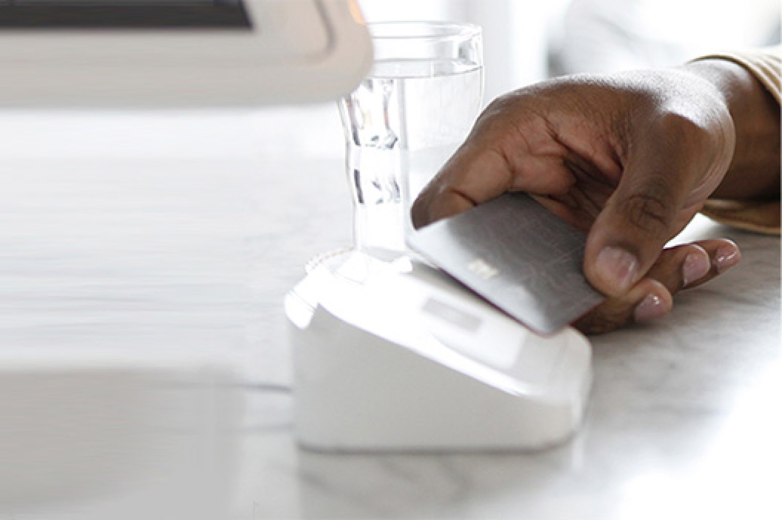 Credit card reader